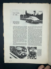 American Lancia Club Lanciana Summer 1977 Issue