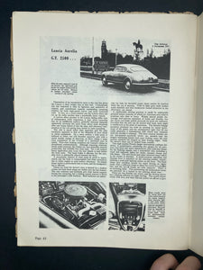 American Lancia Club Lanciana Summer 1977 Issue