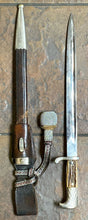 1930s German WKC Police Bayonet Knife