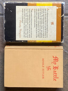 Mein Kampf 2nd American Edition w/ Dust Jacket