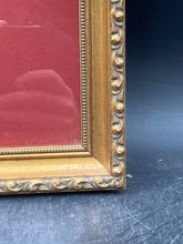 Framed Chinese Golden Dragon Silk Embroidered Roundel Art