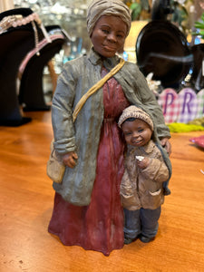 All Gods Children Figurine Harriet Tubman & Daniel #224