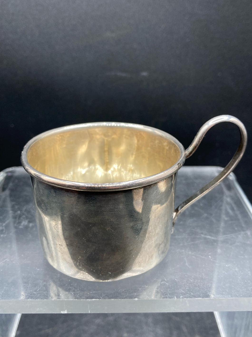 Sterling Silver Baby's Cup