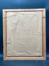 Original Herdis Groop Signed Floral Still Life Oil Painting, Framed - view 9
