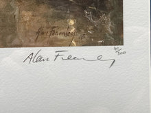 Alan Fearnley Signed Limited Edition "After The Show" Lithograph w/CoA