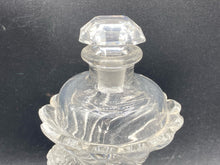 Antique EAPG Cherub & Cornucopia Glass Perfume Bottle