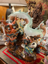 Chinese Porcelain Dragon Figurine