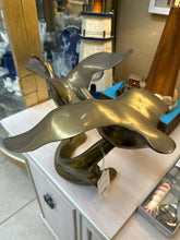 Brass Birds on Base