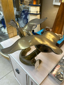 Brass Birds on Base
