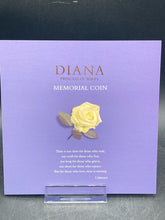 Diana Princess Of Wales Memorial Coin Presentation Packet