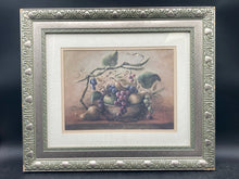 "Vineyard Blessings" Lisa White Fruit Bowl Still Life Print, Framed