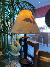 Black Desk Lamp With Fabric Shade
