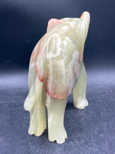 Hand Carved 6" Jade Elephant Figurine - view 8