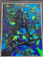 Signed "Black Panther" by Mark King - view 6