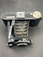 Vintage Agfa Billy Record Folding Camera W/ Apotar F/4.5 Lens
