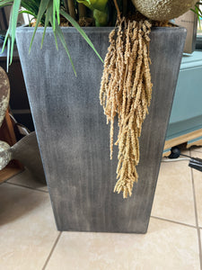 Floor Plant With Bamboo