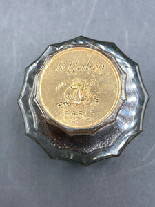 Vintage Le Galion 3 1/2 Ounce Splash Perfume W/ Box