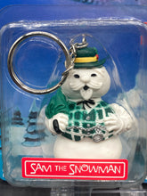 1999 CVS Playing Mantis The Island Of Misfit Toys Sam The Snowman Keychain