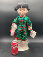 Duck House Heirloom Dolls "Shirley" Porcelain Doll NIB