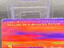 STS 1996 Minneapolis Convention "Calling Up A Brighter Future" Phone Card