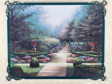 Lene Alston Casey Garden Scene Art Print, Framed - view 2