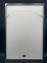 Framed Barry Rowe Memorial Elkhart Lake Race Poster