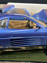 Burago 1/18 1989 Ferrari 348 TB Die Cast Model COD 3039 W/ Box