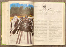 Graham Hill's Car Racing Guide | Graham Hill, Michael Kettlewell w/ Illustrations by Basil Smith (1971, Sterling Publishing Co., Inc.)
