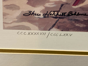 Sharie Hatchett-Bohlmann Signed "Summertime En Provence" Lithograph W/ CoA
