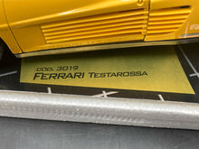 Burago 1/18 1984 Ferrari Tessarossa Die Cast COD 3019 W/ Box
