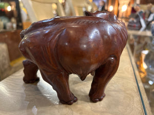 Hand Carved Asian Elephant