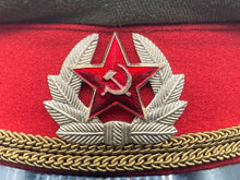 Original Russian Senior Officer's Visor Hat Size 54 - view 2