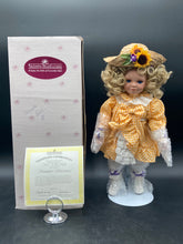 Ashton Drake "Summer Sweetness" Porcelain Doll