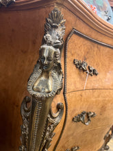 Walnut French Empire Bombe Chest