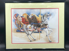 Suzy Leeja Carrington Signed Limited Edition "Liberty's Magical Carousel" Print