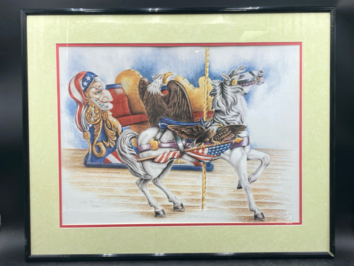 Suzy Leeja Carrington Signed Limited Edition 