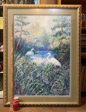 Ruth Mueller Taylor Signed "A Pool Of Our Own" Lithograph, Framed