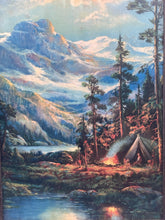 William Thompson "Deep In The Woody Wilderness" Lithograph