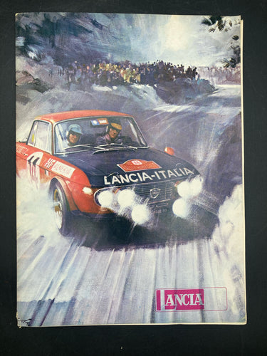 1972 Lancia Italian Periodical Issue #30