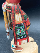 Hopi Kachina Doll By Tocha R Duwyenie - view 10