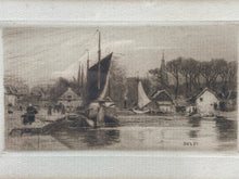 Wilfrid Ball (1853-1917) Netherlands Engravings, Framed