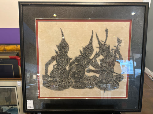 Framed Indian Art
