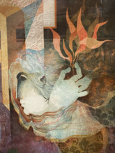 Alvar Sunol Signed "L'Esprit Du Village" Limited Edition Lithograph, Framed