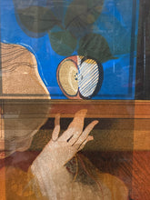 Alvar Sunol Signed "Le Tiroir Ouvert" Limited Edition Lithograph, Framed