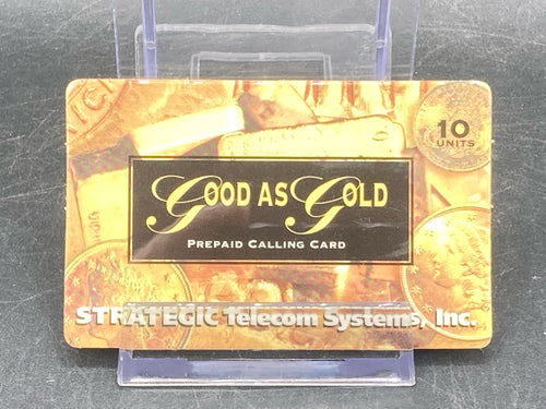 STS Good As Gold Phone Card