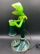 Telemania The Muppets Kermit The Frog Candle Stick Phone