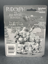 1999 CVS Playing Mantis Island Of Misfit Toys Yukon Cornelius Keychain