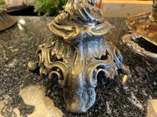 French Style Art Nouveau Silverplate Boy Centerpiece