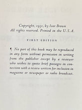 No Idle Words and Having the Last Word | Ivor Brown (1951, E.P. Dutton &amp; Company, Inc., First Edition)