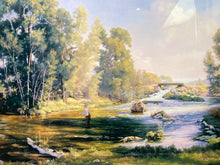 Cheryl Murray Signed "Riffles Of Paradise" Limited Edition Framed Lithograph